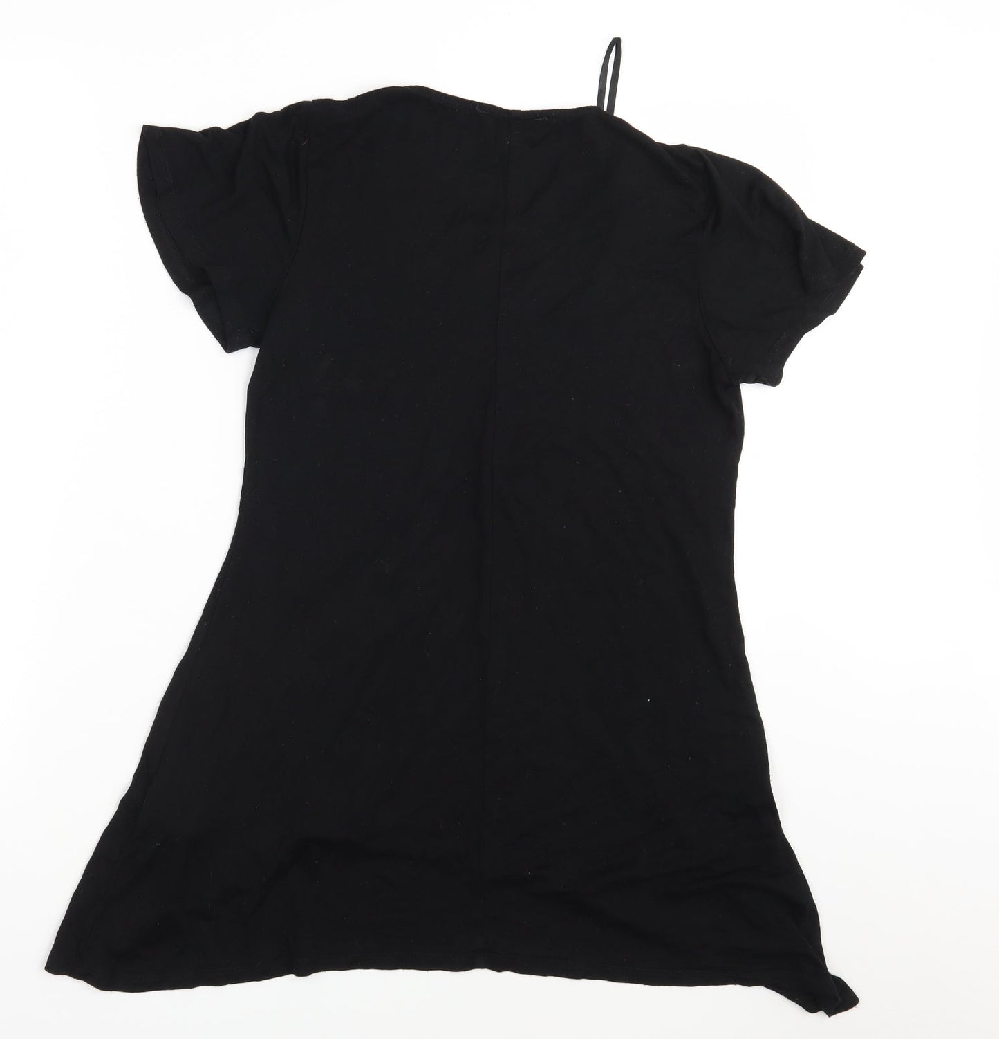 Atmosphere Womens Black   Basic T-Shirt Size 8