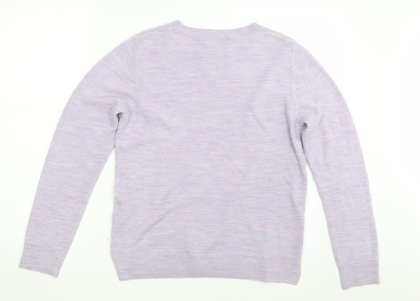 M&S Womens Purple   Pullover Jumper Size 12