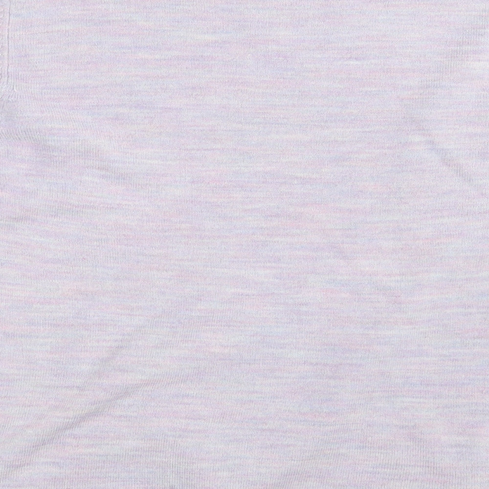 M&S Womens Purple   Pullover Jumper Size 12
