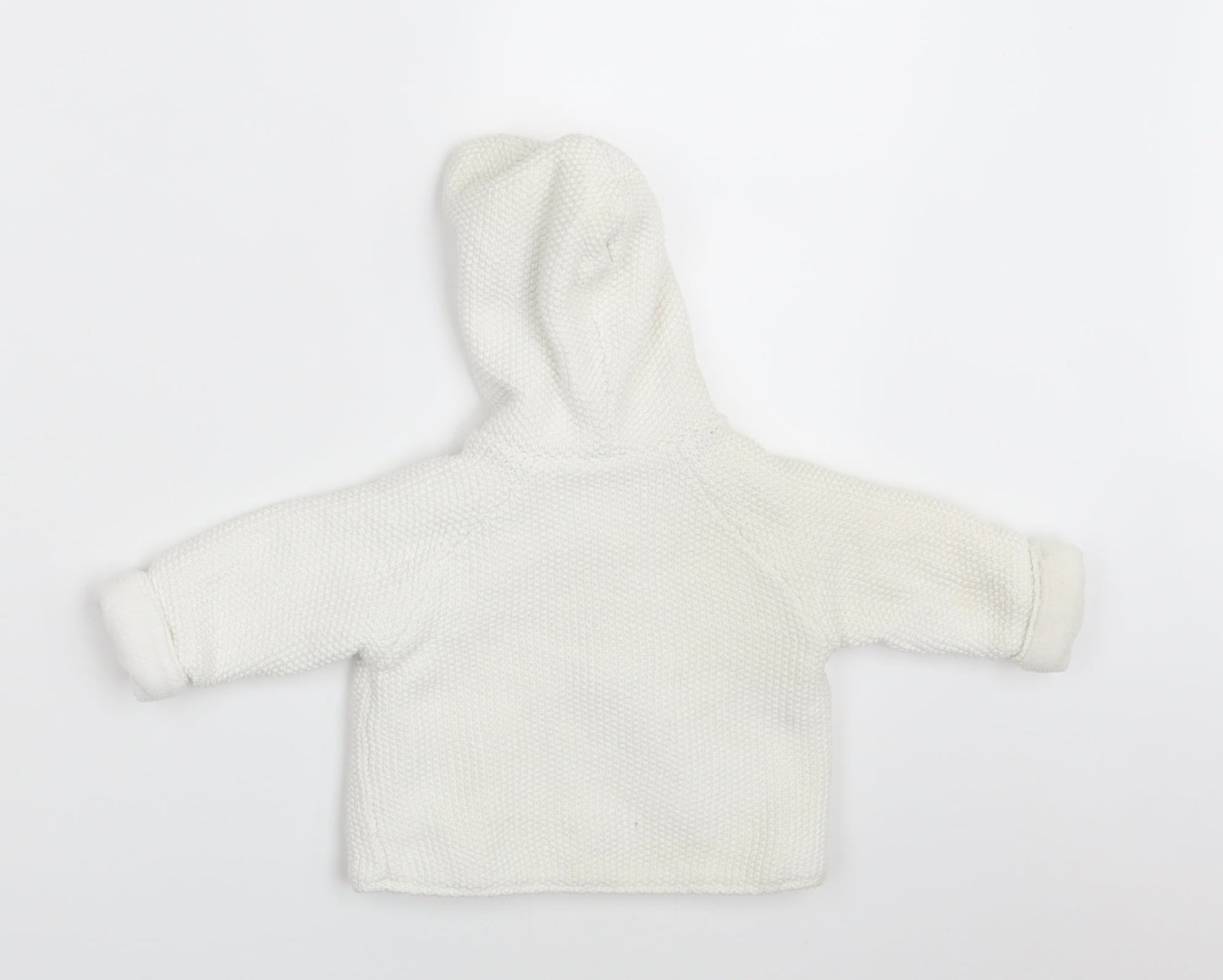 NEXT Baby White   Jacket  Size 3-6 Months