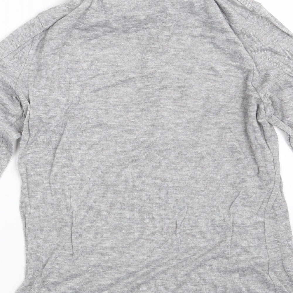 Atmosphere Womens Grey   Pullover Sweatshirt Size 16