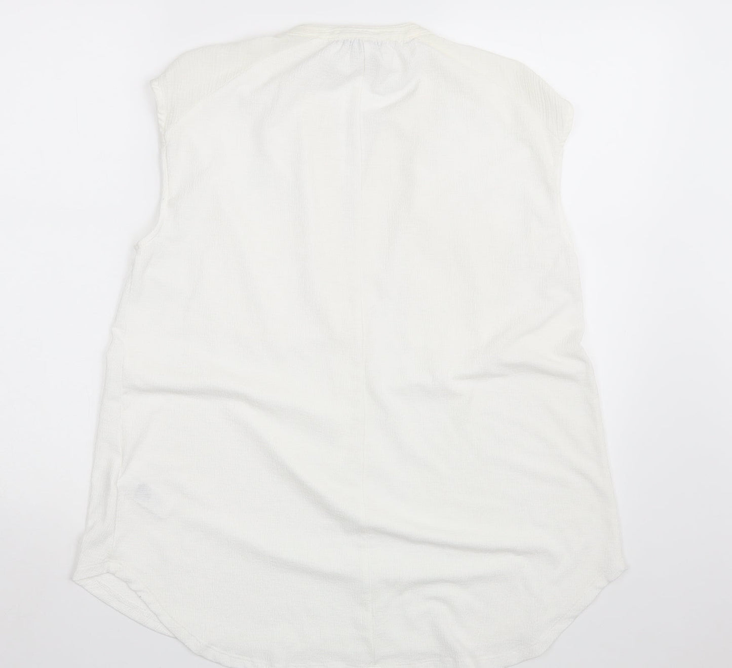 NEXT Womens Ivory   Basic Blouse Size 14