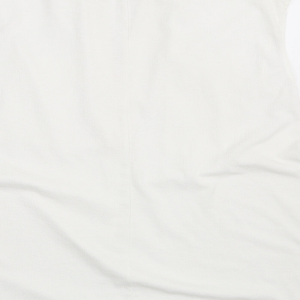 NEXT Womens Ivory   Basic Blouse Size 14