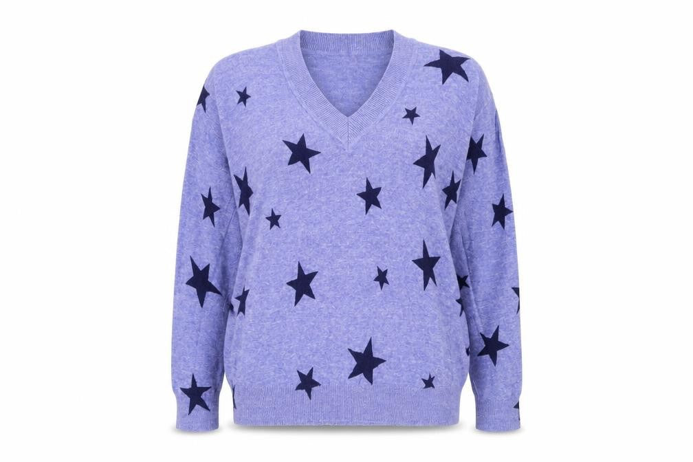 Marks & Spencer Womens Blue  Knit Pullover Jumper Size XS