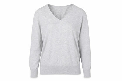 Next Womens Grey  Knit Pullover Jumper Size 10