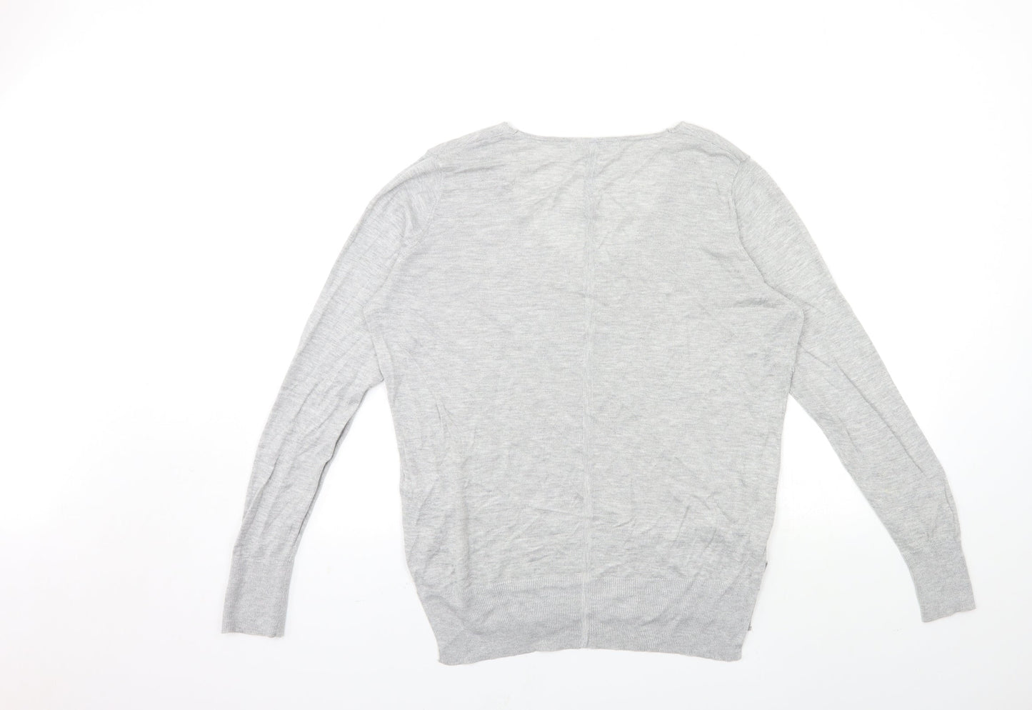 NEXT Womens Grey  Knit Pullover Jumper Size 10