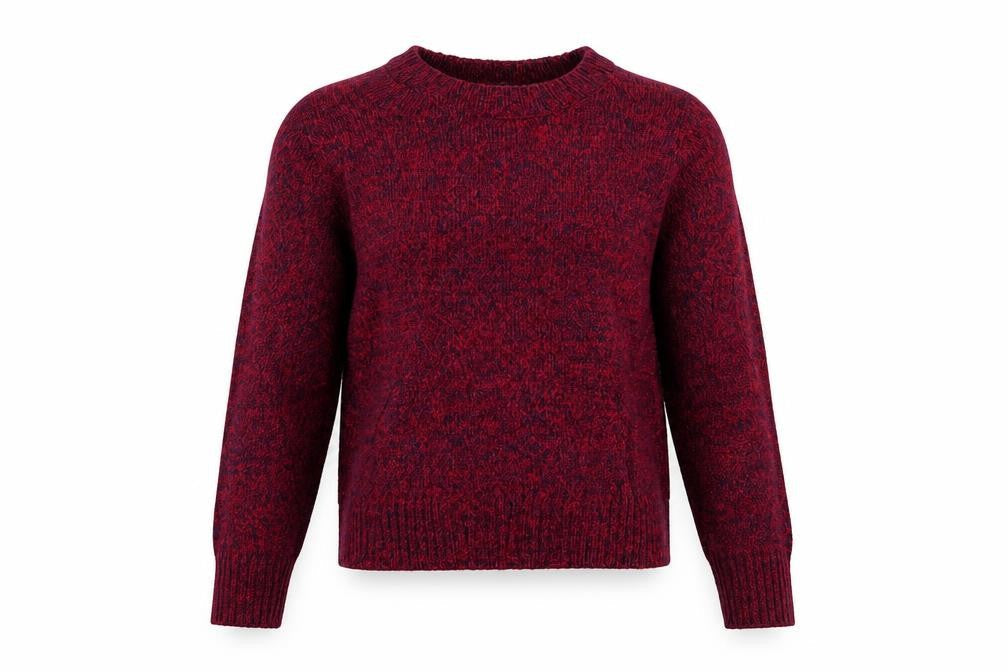 H&M Womens Red  Knit Pullover Jumper Size S