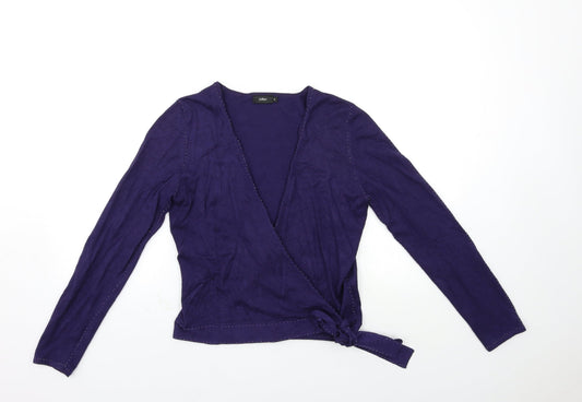 inwear Womens Blue  Knit Cardigan Jumper Size M