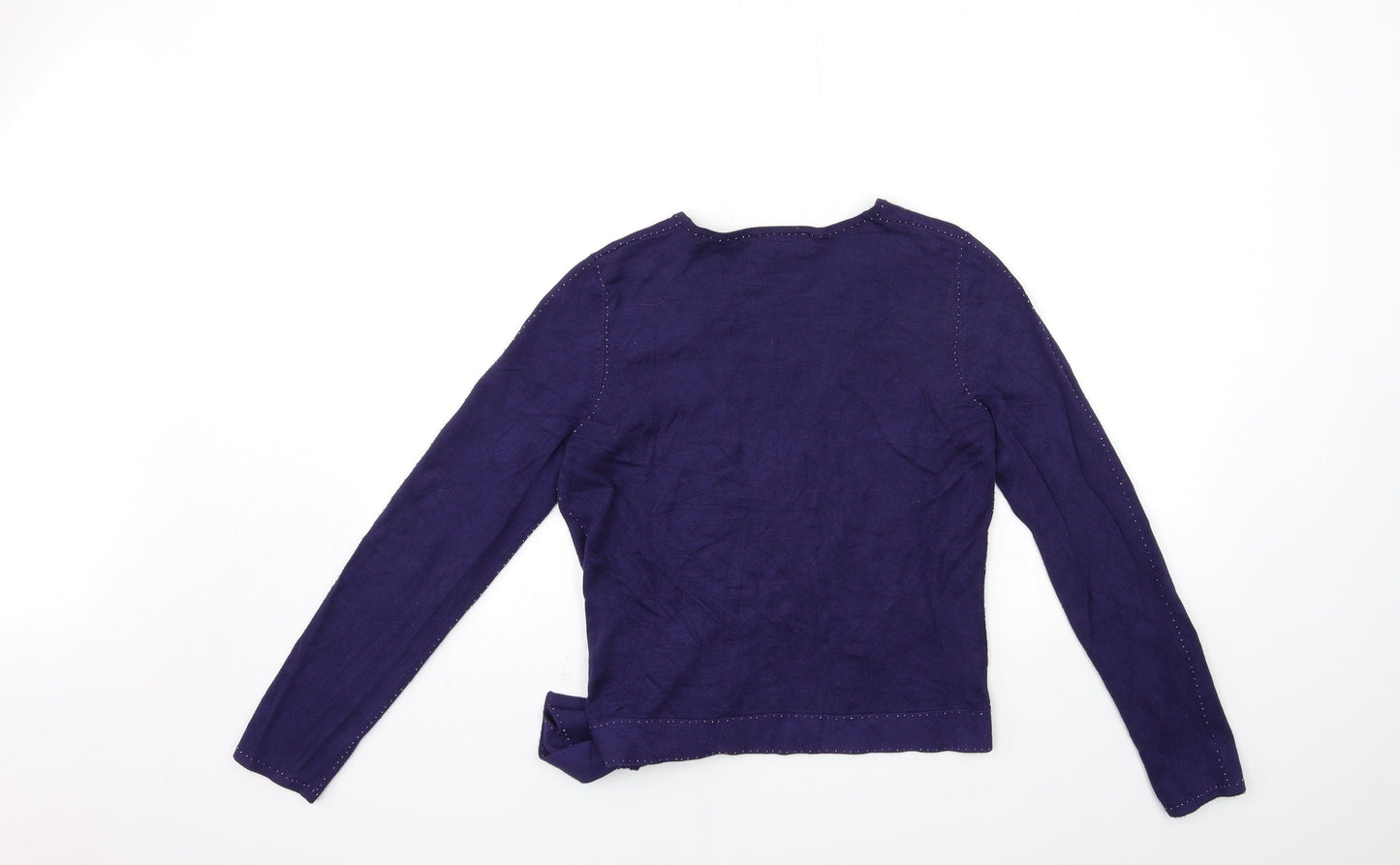 inwear Womens Blue  Knit Cardigan Jumper Size M
