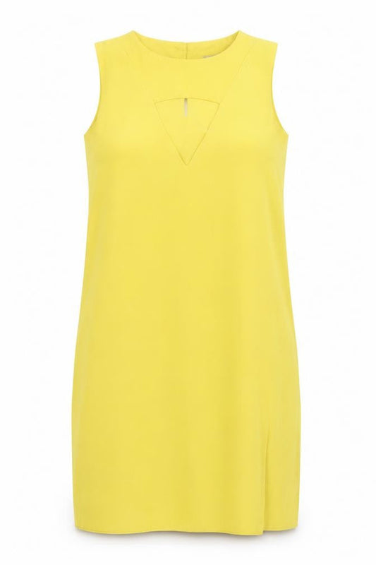 Love Womens Yellow   Shirt Dress  Size S
