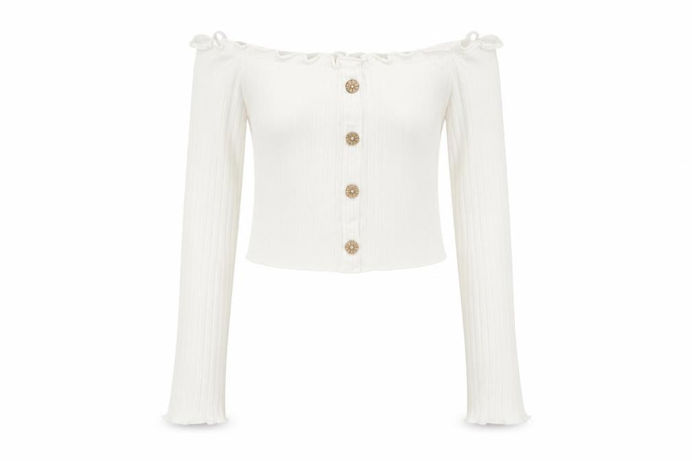 SheIn Womens White   Basic Blouse Size XS