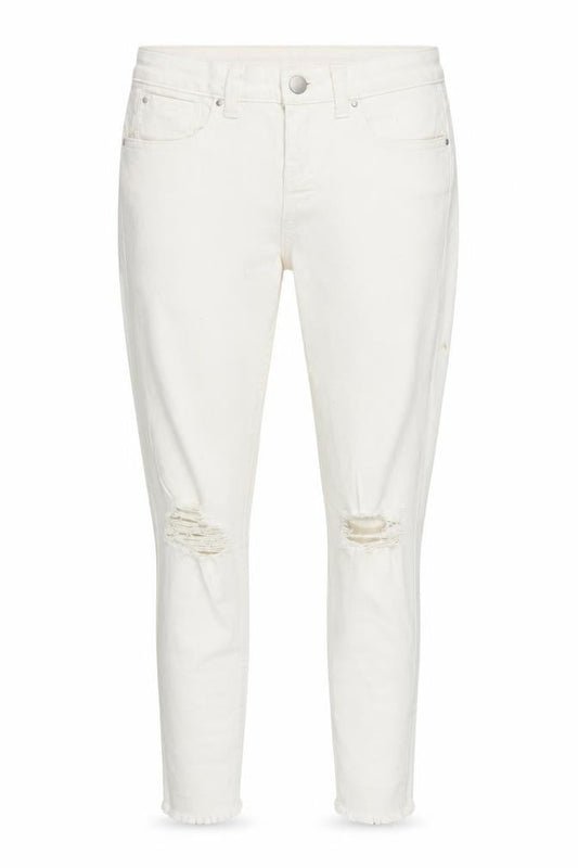 New Look Womens White   Skinny Jeans Size 8 L25 in
