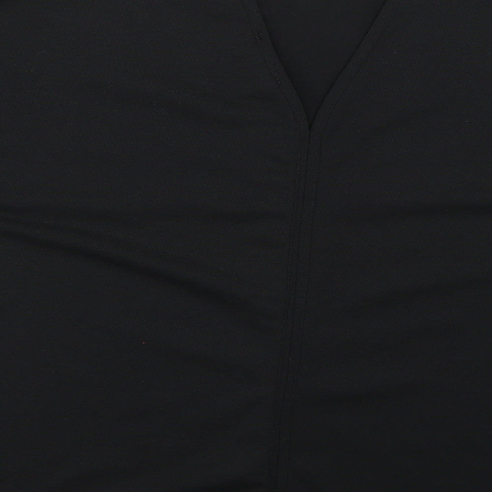F&F Womens Black   Basic Blouse Size 8