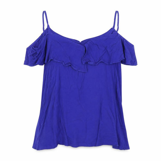 River Island Womens Blue   Basic Blouse Size 6