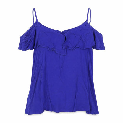 River Island Womens Blue   Basic Blouse Size 6