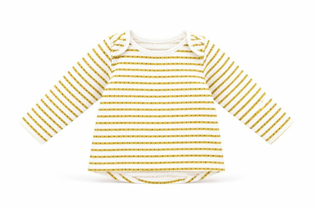 Matalan Baby Yellow Geometric  Basic T-Shirt Size 12-18 Months