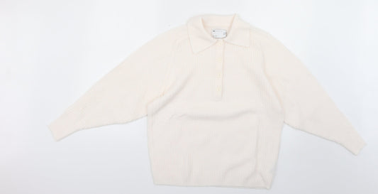 ASOS Womens Pink   Pullover Jumper Size 4