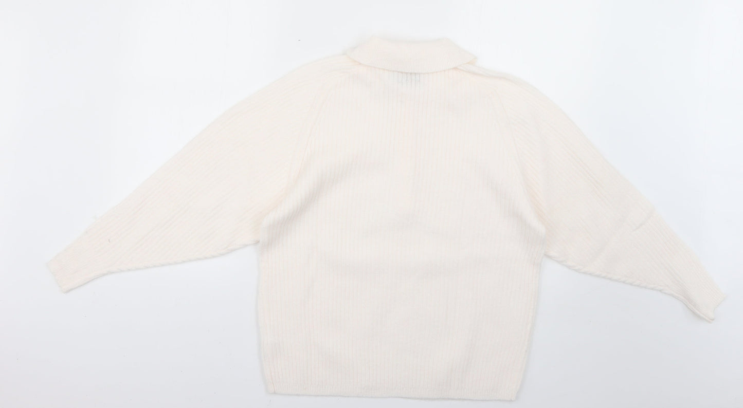 ASOS Womens Pink   Pullover Jumper Size 4