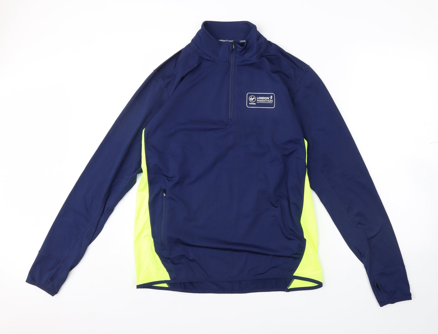Virgin Atlantic Mens Blue   Jacket  Size L