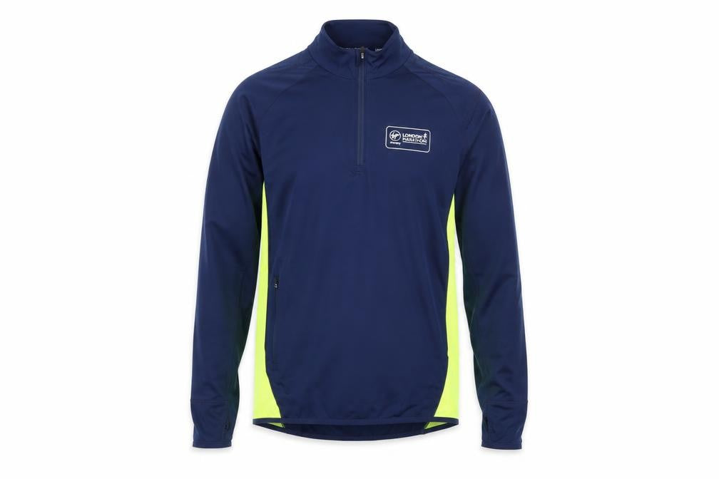 Virgin Atlantic Mens Blue   Jacket  Size L