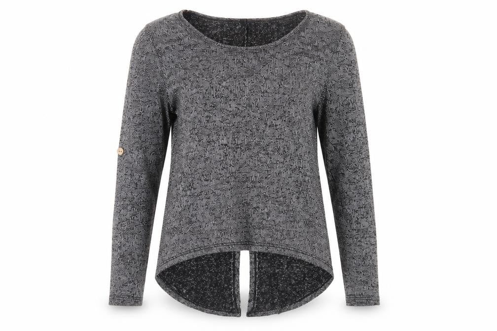Izabel Womens Black   Pullover Jumper Size 10