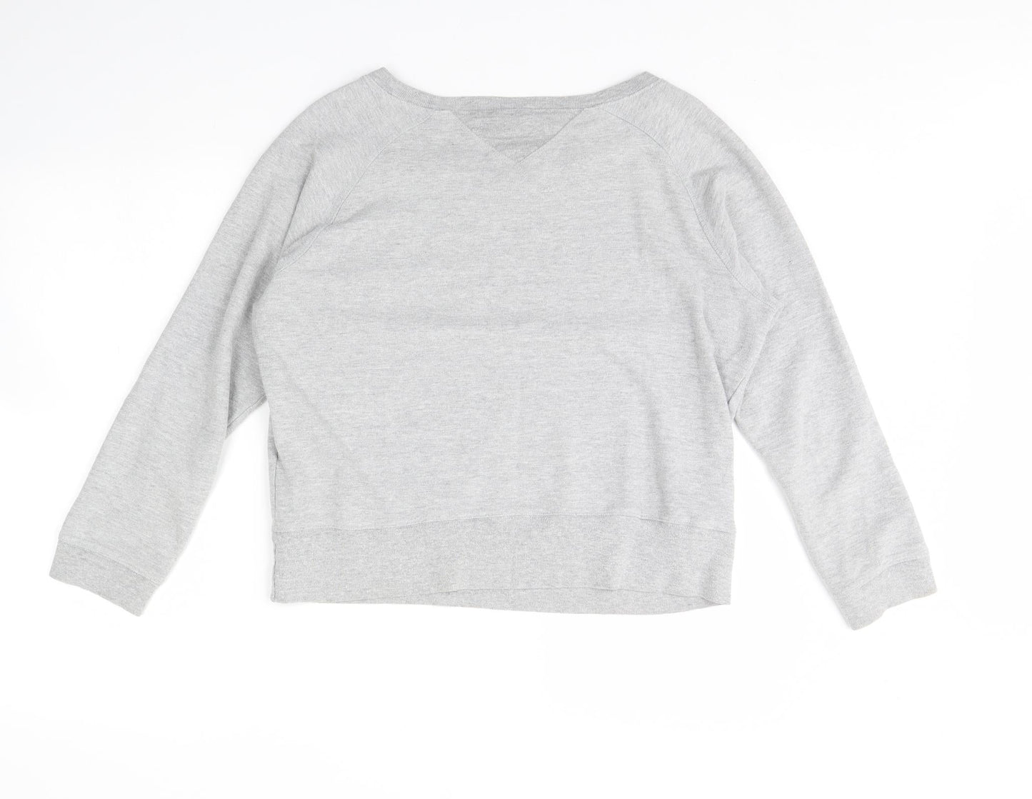 Topshop Womens Grey   Pullover Jumper Size XS