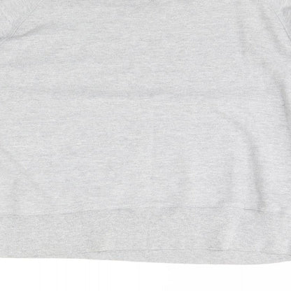 Topshop Womens Grey   Pullover Jumper Size XS