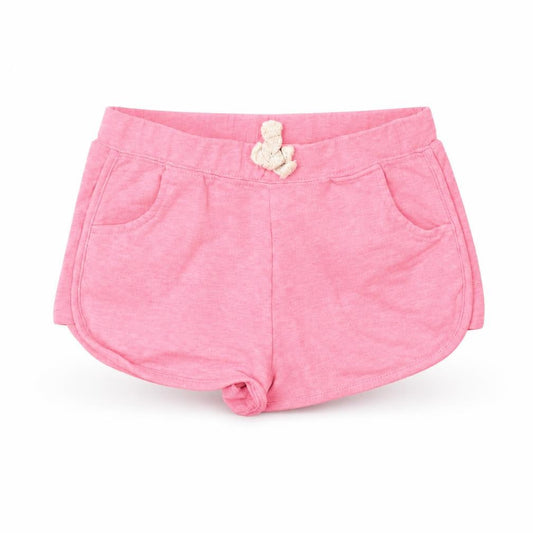 I Love Girls Wear Girls Pink   Sweat Shorts Size 7 Years