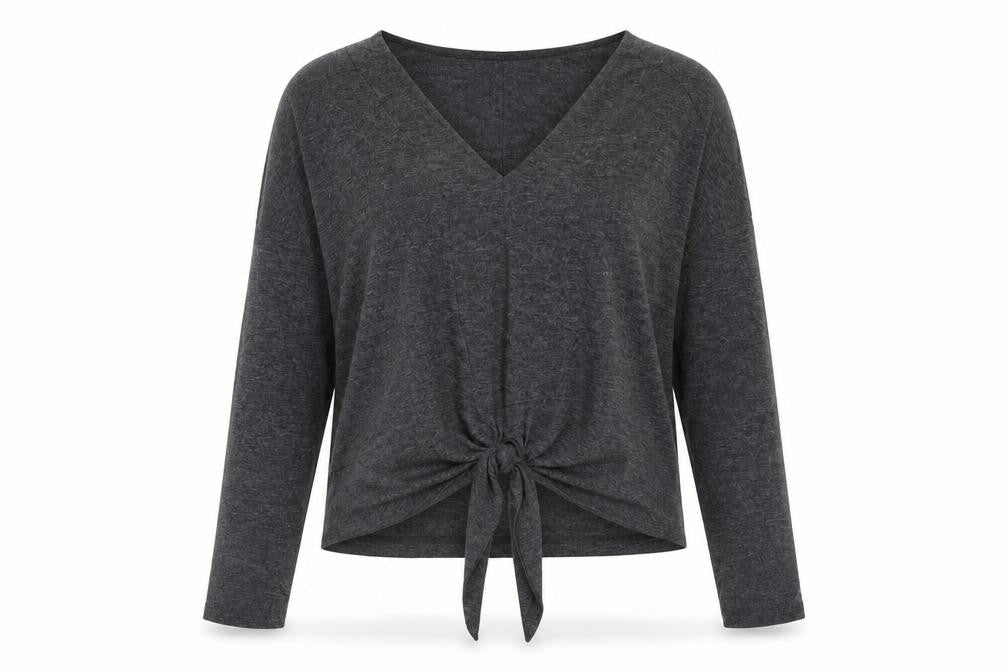 Primark Womens Grey   Basic Blouse Size 2XS