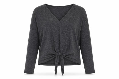 Primark Womens Grey   Basic Blouse Size 2XS