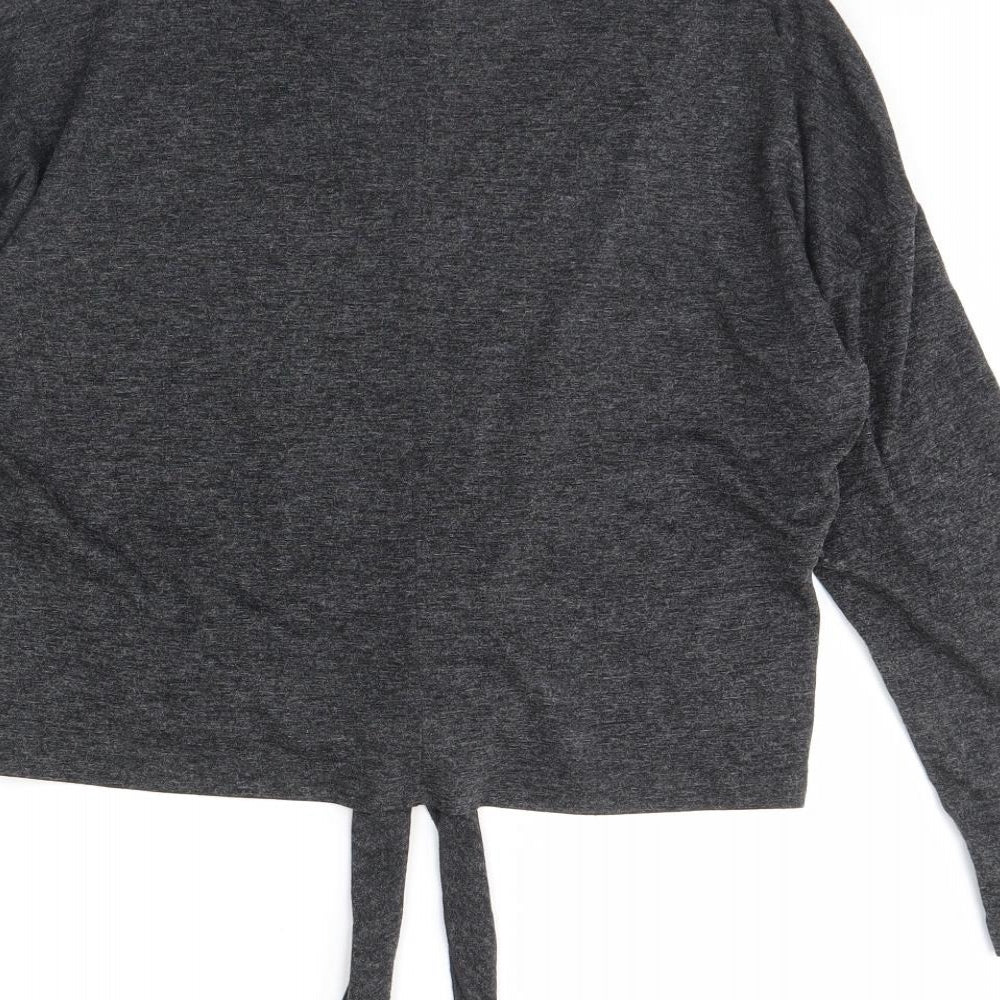Primark Womens Grey   Basic Blouse Size 2XS
