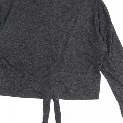 Primark Womens Grey   Basic Blouse Size 2XS
