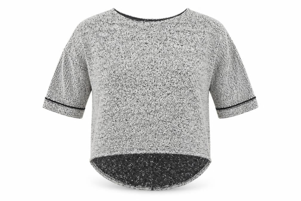 Preworn Womens Grey   Basic T-Shirt Size 12