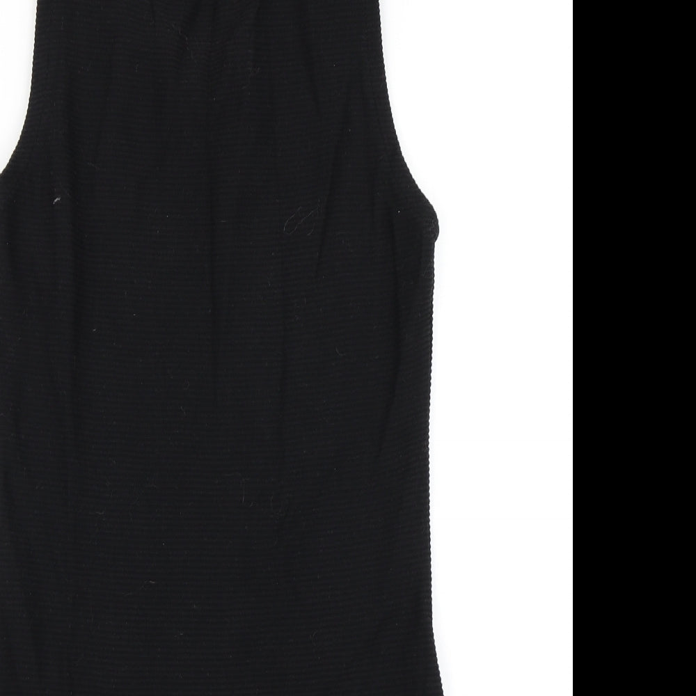 Divided Womens Black   Bodycon  Size S