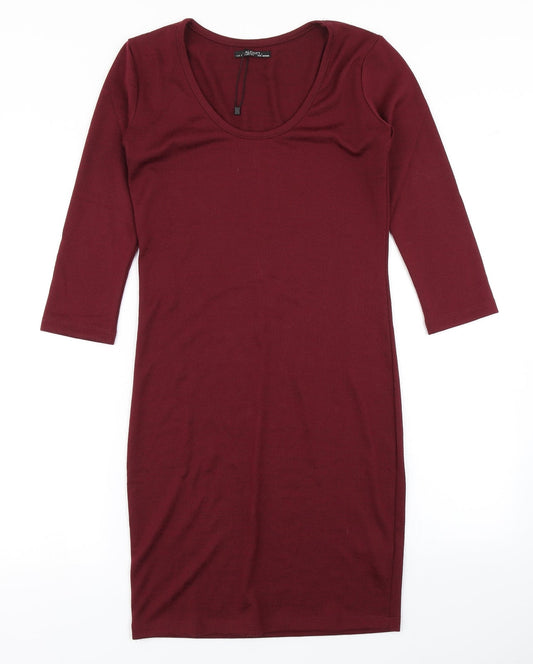 alcott Womens Purple   Bodycon  Size M