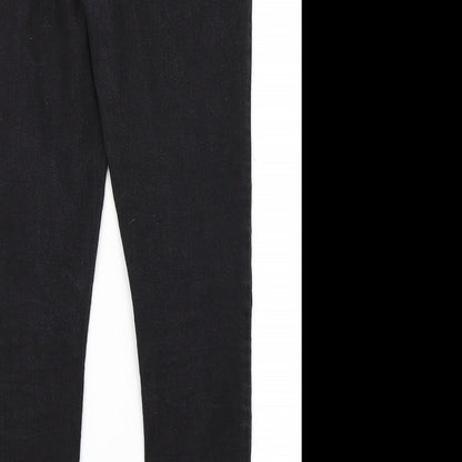 Preloved Studio Womens Black  Denim Jegging Jeans Size 16 L26 in - Label