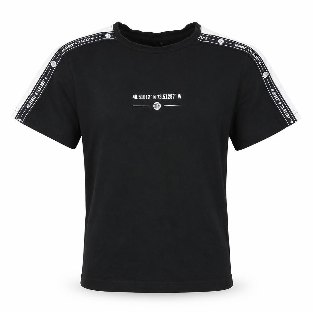 915 Generation Boys Black   Basic T-Shirt Size 9 Years
