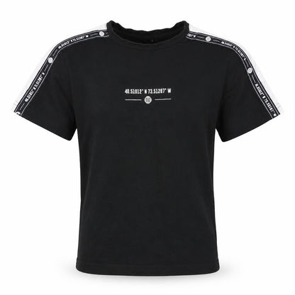 915 Generation Boys Black   Basic T-Shirt Size 9 Years