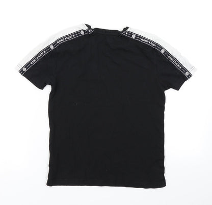 915 Generation Boys Black   Basic T-Shirt Size 9 Years