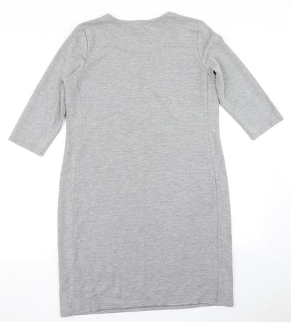 ESMARA Womens Grey   A-Line  Size 12