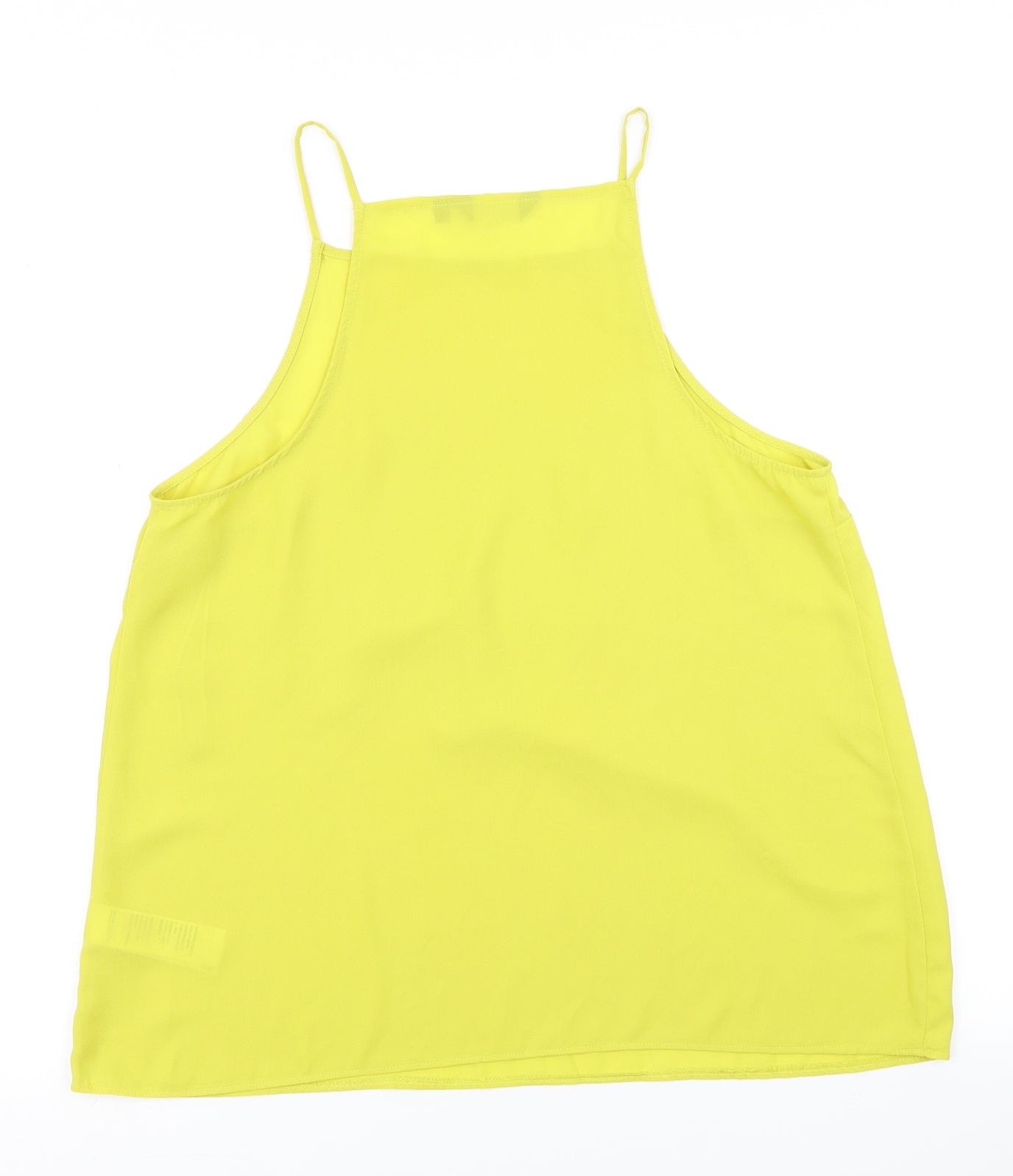 New Look Womens Yellow   Camisole Blouse Size 14