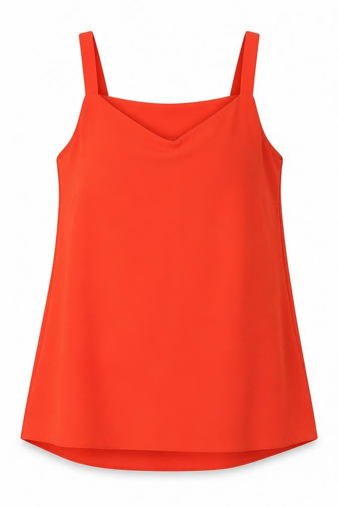 Papaya Womens Red   Basic Blouse Size 10