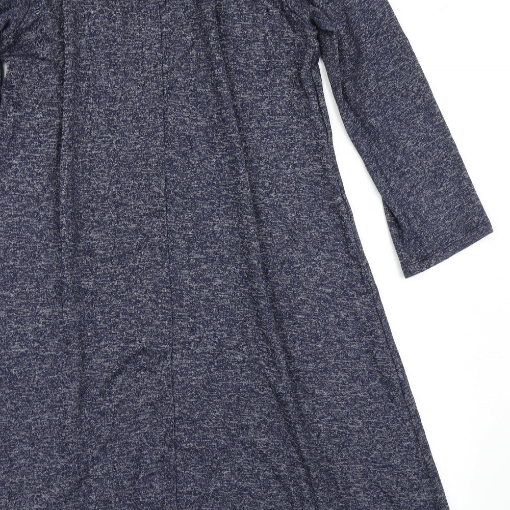 TU Womens Blue   A-Line  Size 12
