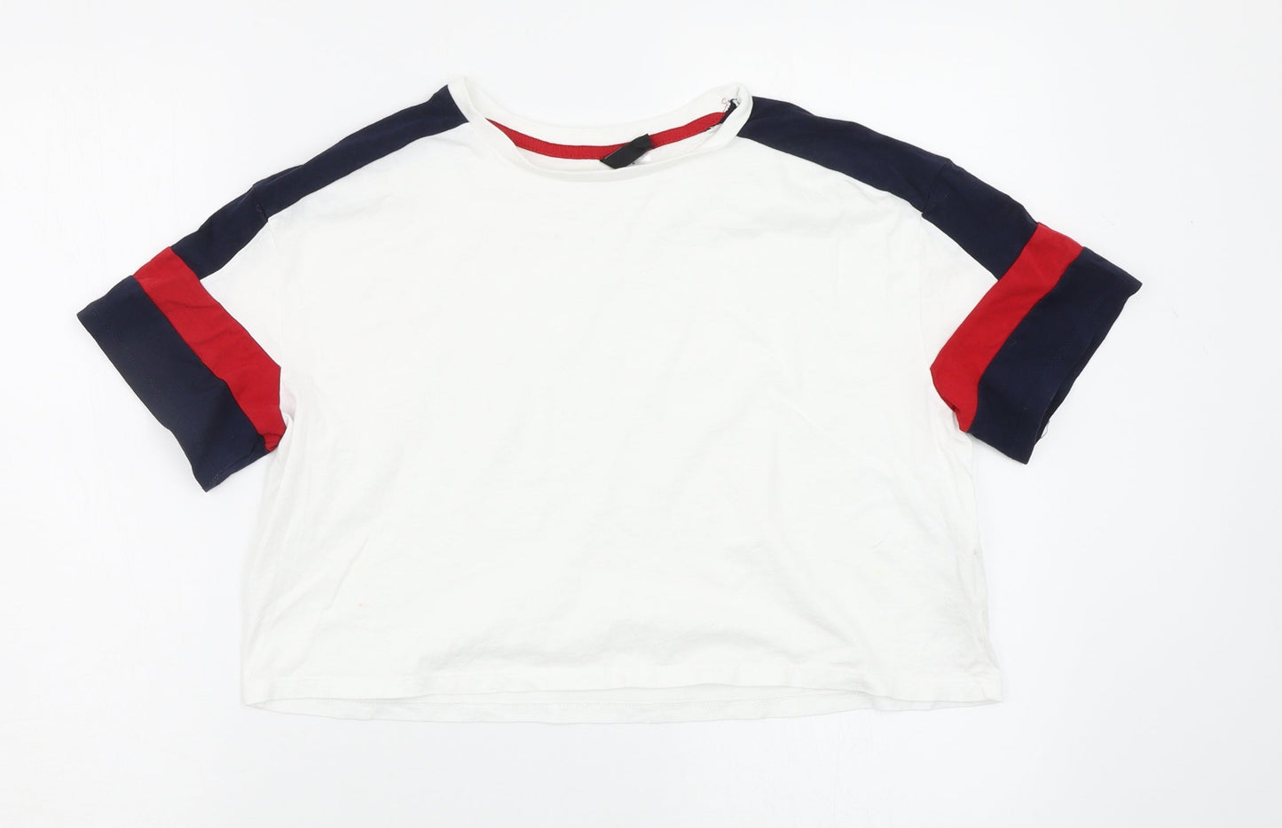 Divided by H&M Womens Multicoloured   Basic T-Shirt Size M