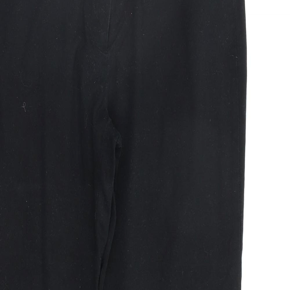 camaieu Womens Black   Trousers  Size 32 in L30 in