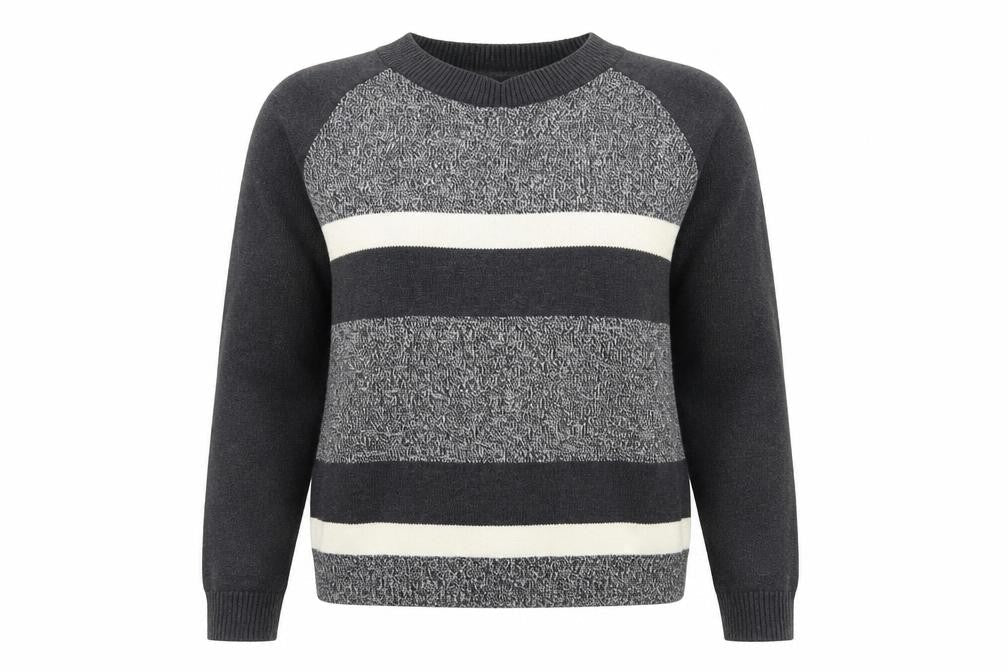 Gap Womens Multicoloured Striped  Pullover Jumper Size XS