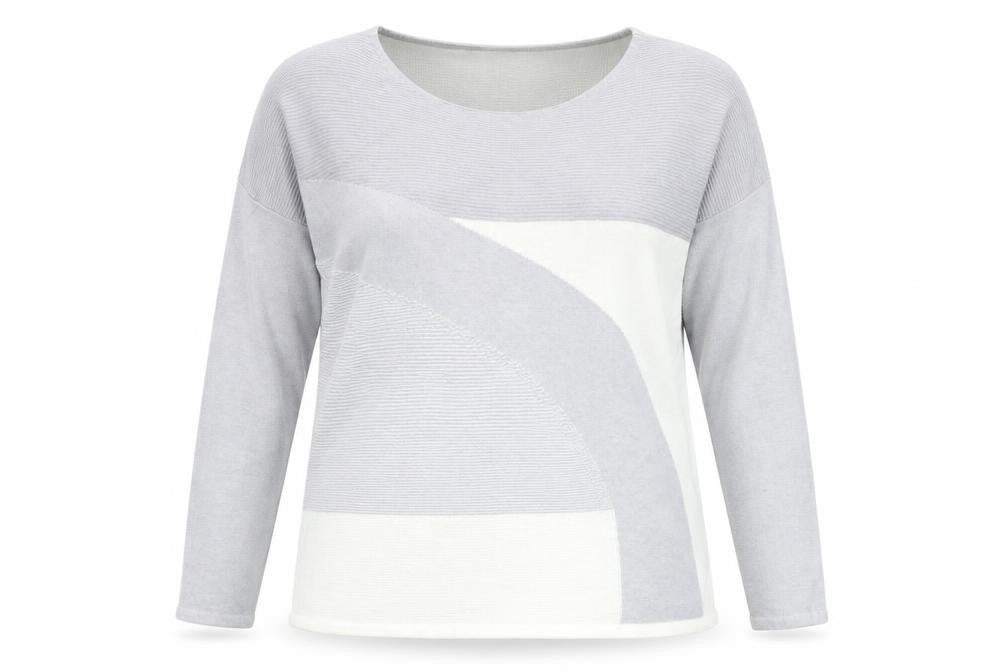 Patrizia Dini Womens Multicoloured   Pullover Jumper Size 18