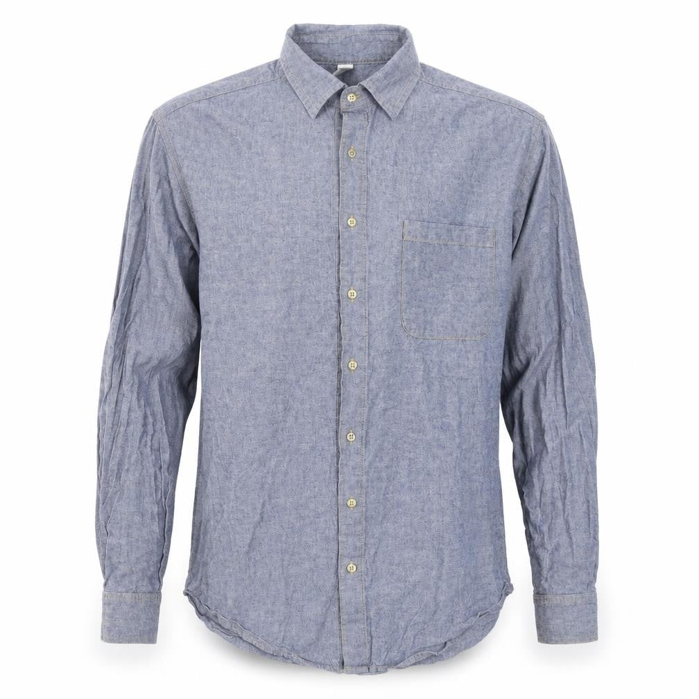 heavy chambra Mens Blue    Button-Up Size M