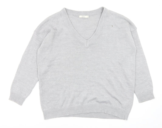 Onfire Womens Grey   Pullover Jumper Size 16