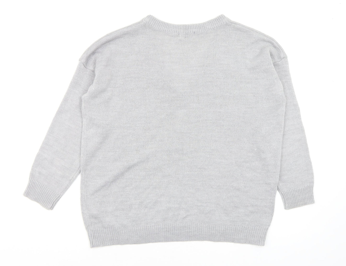 Onfire Womens Grey   Pullover Jumper Size 16